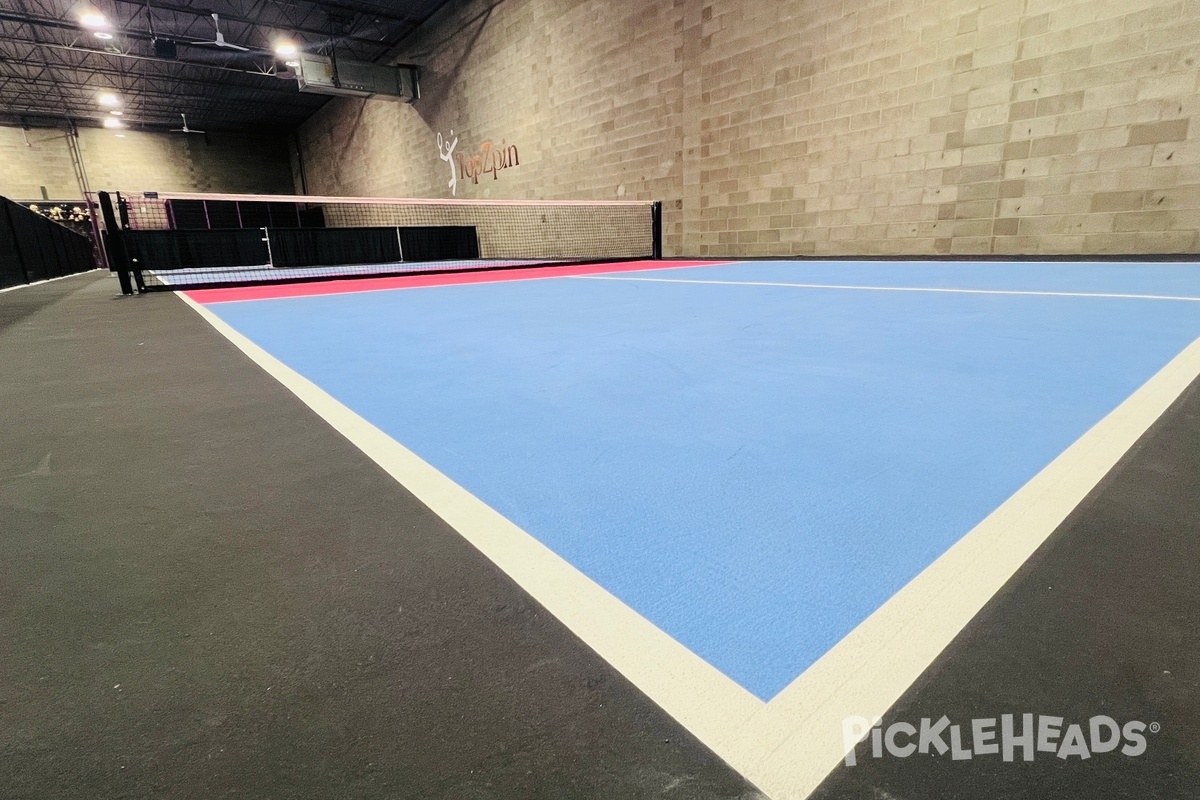 Photo of Pickleball at TopZpin HitLabs